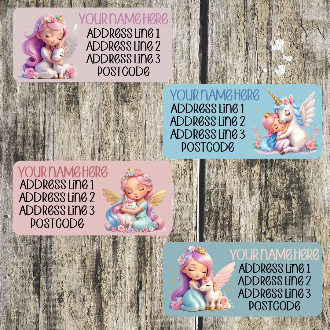 Unicorn Address Labels