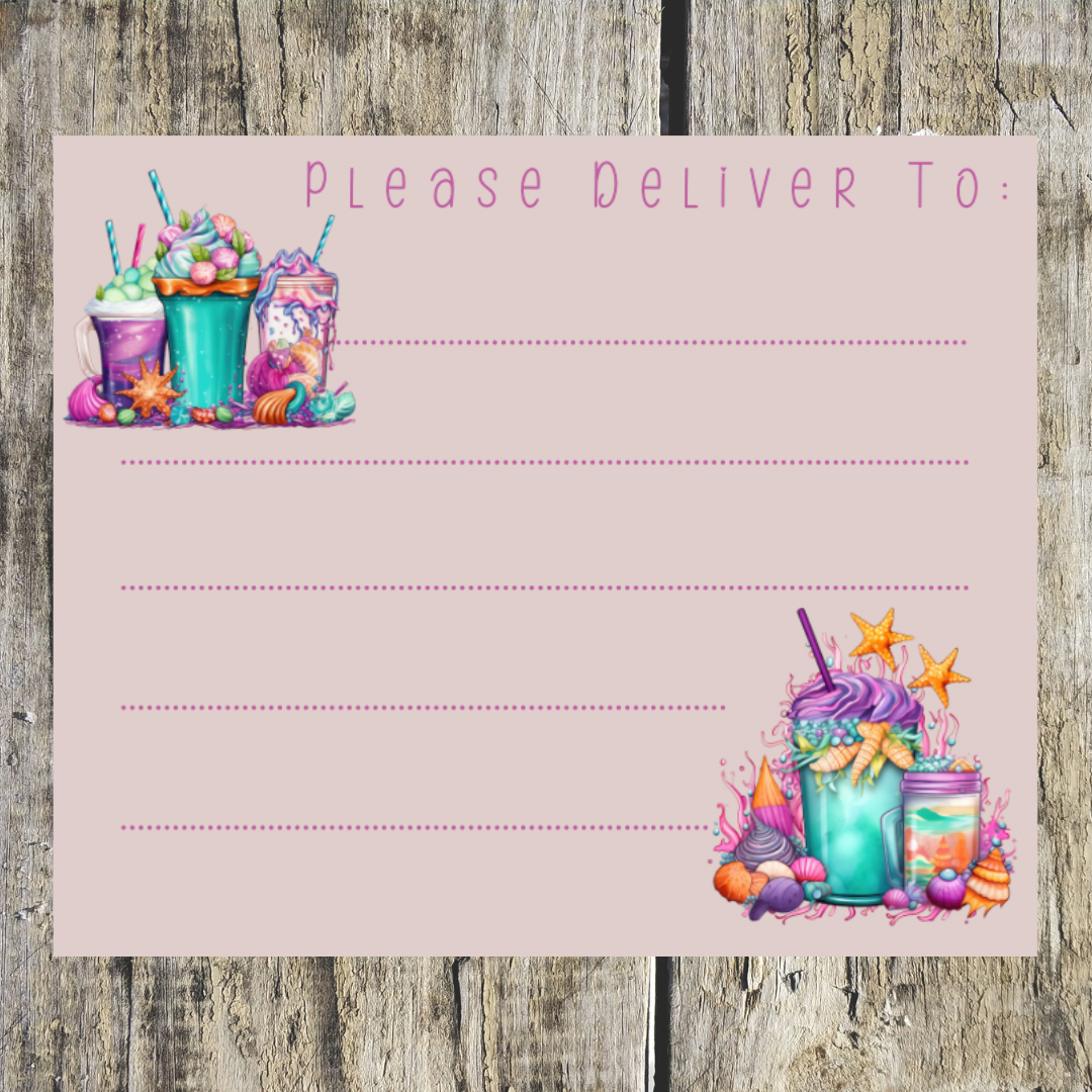 Please Deliver To Labels