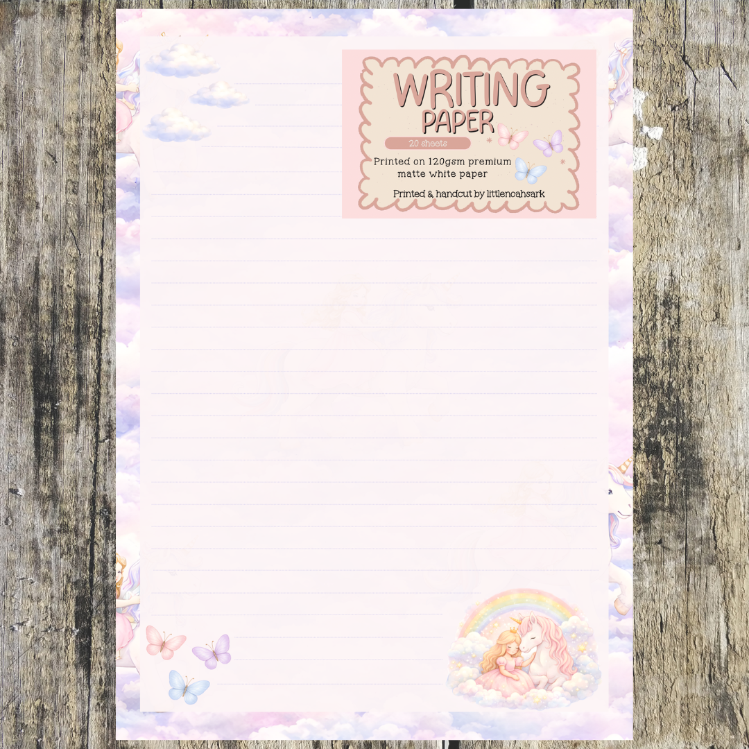 writing paper