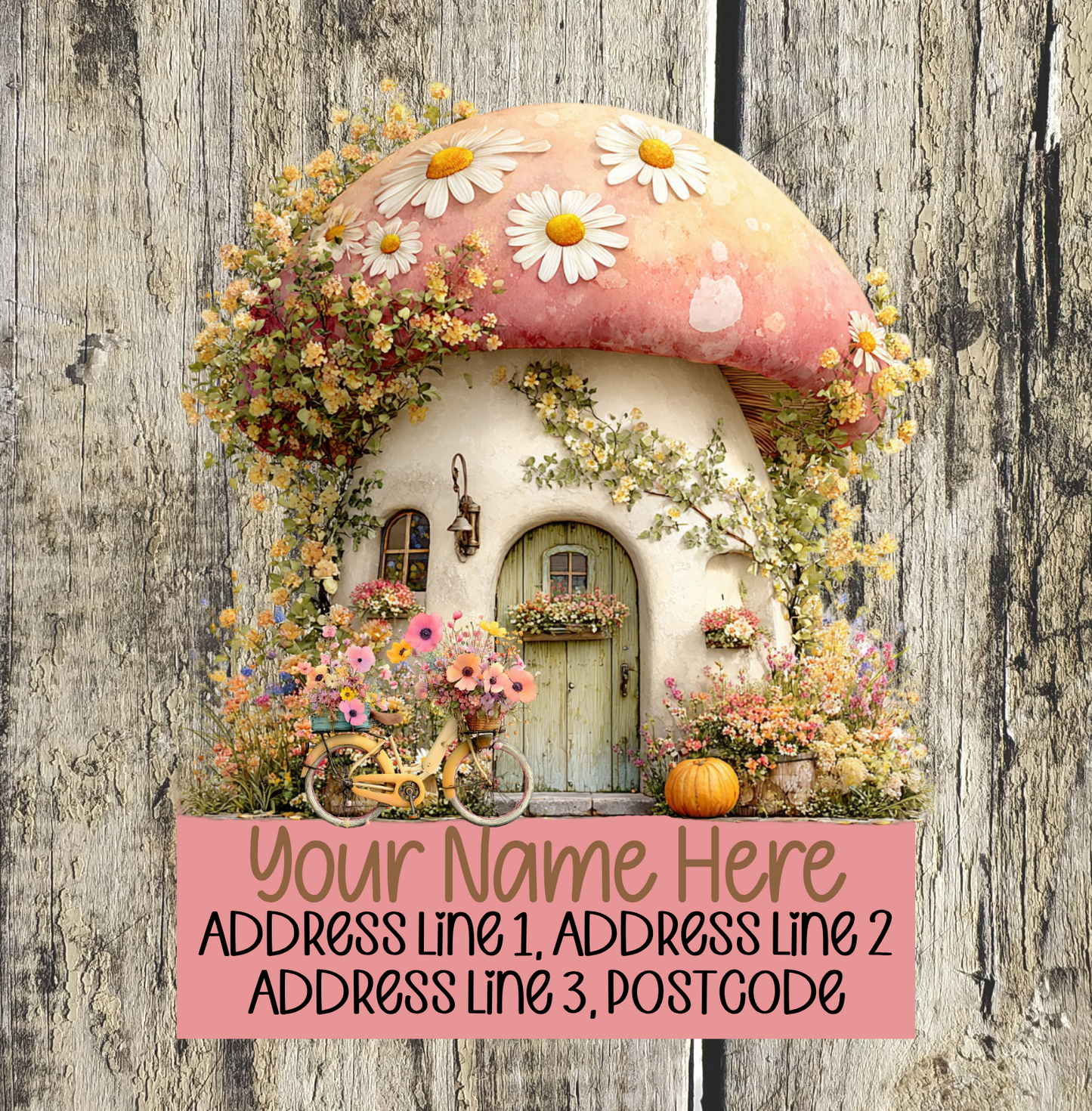Summer Address Labels