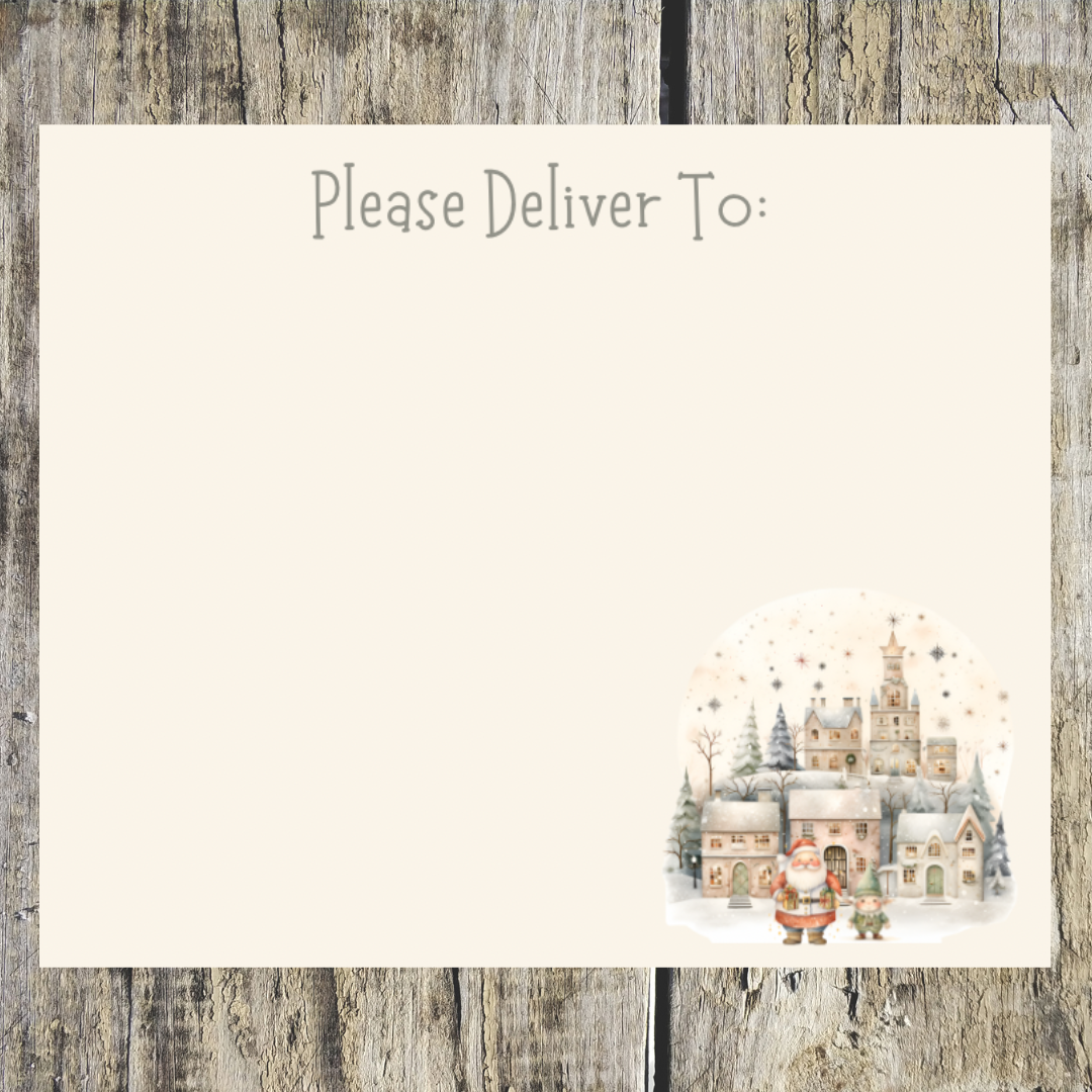 Please Deliver To Labels