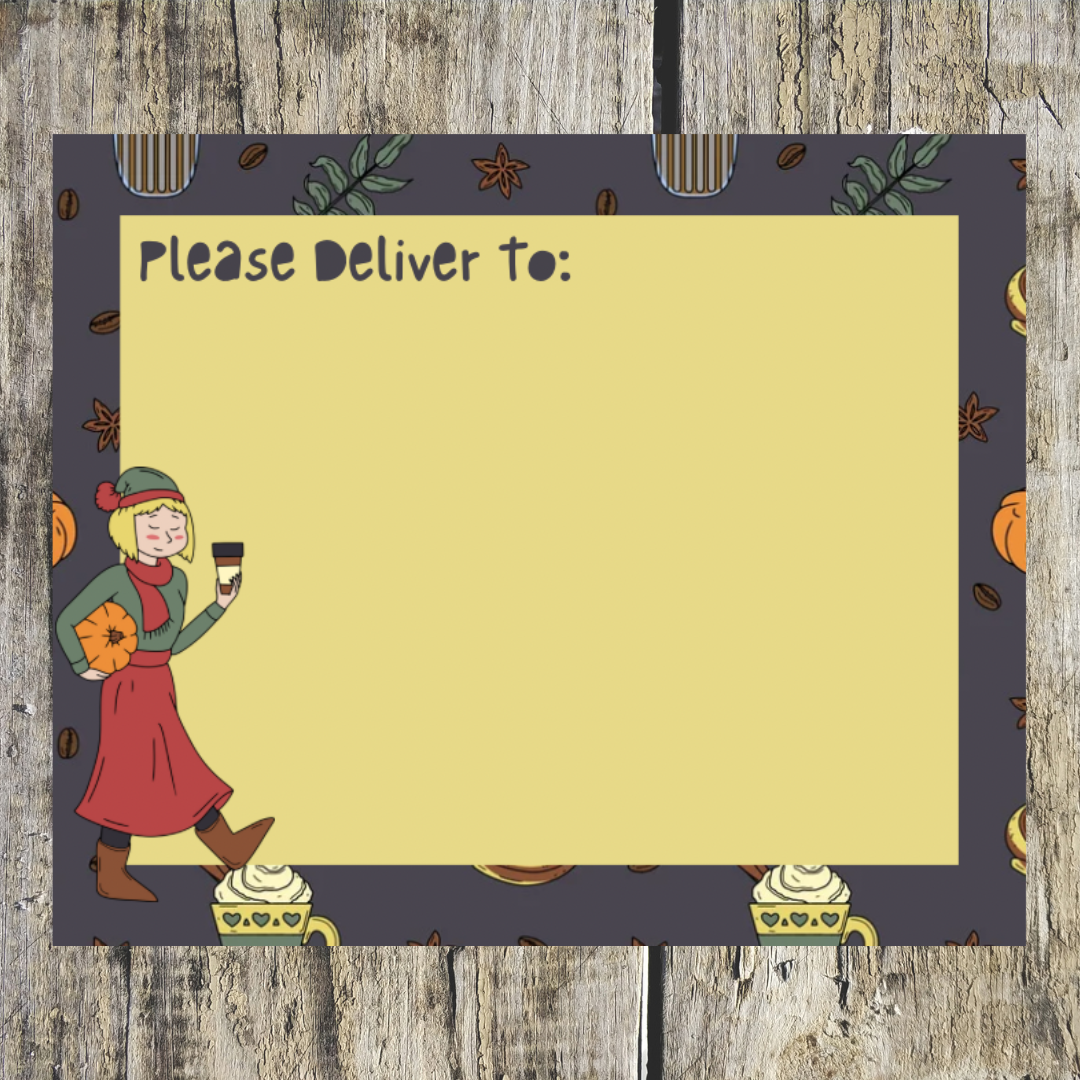 Please Deliver To Labels