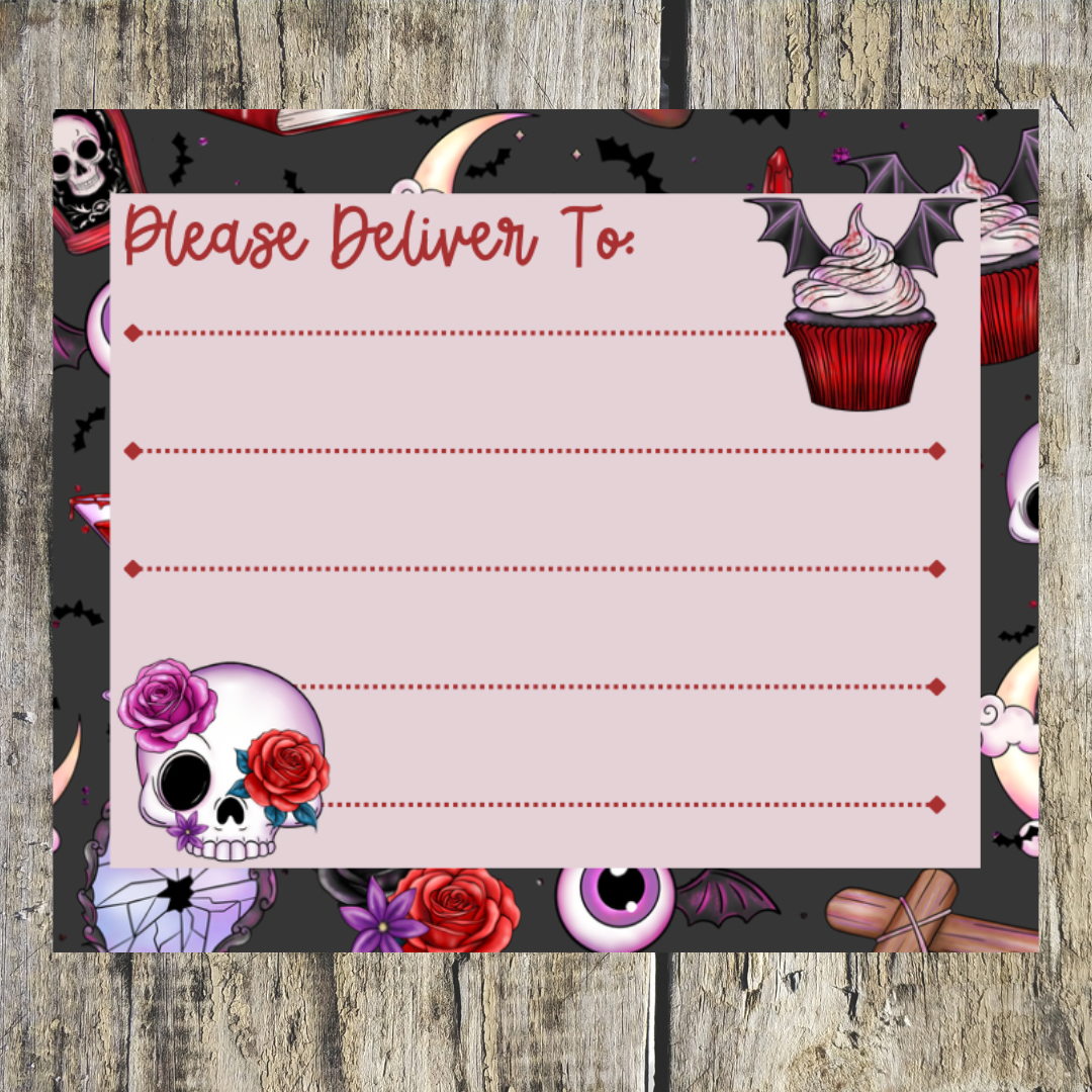 Please Deliver To Labels