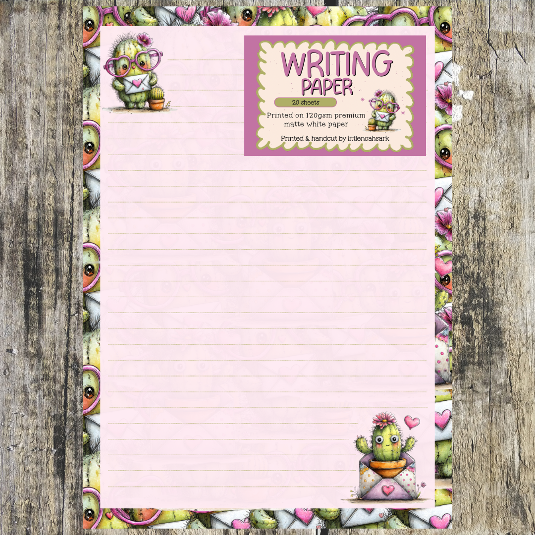 writing paper