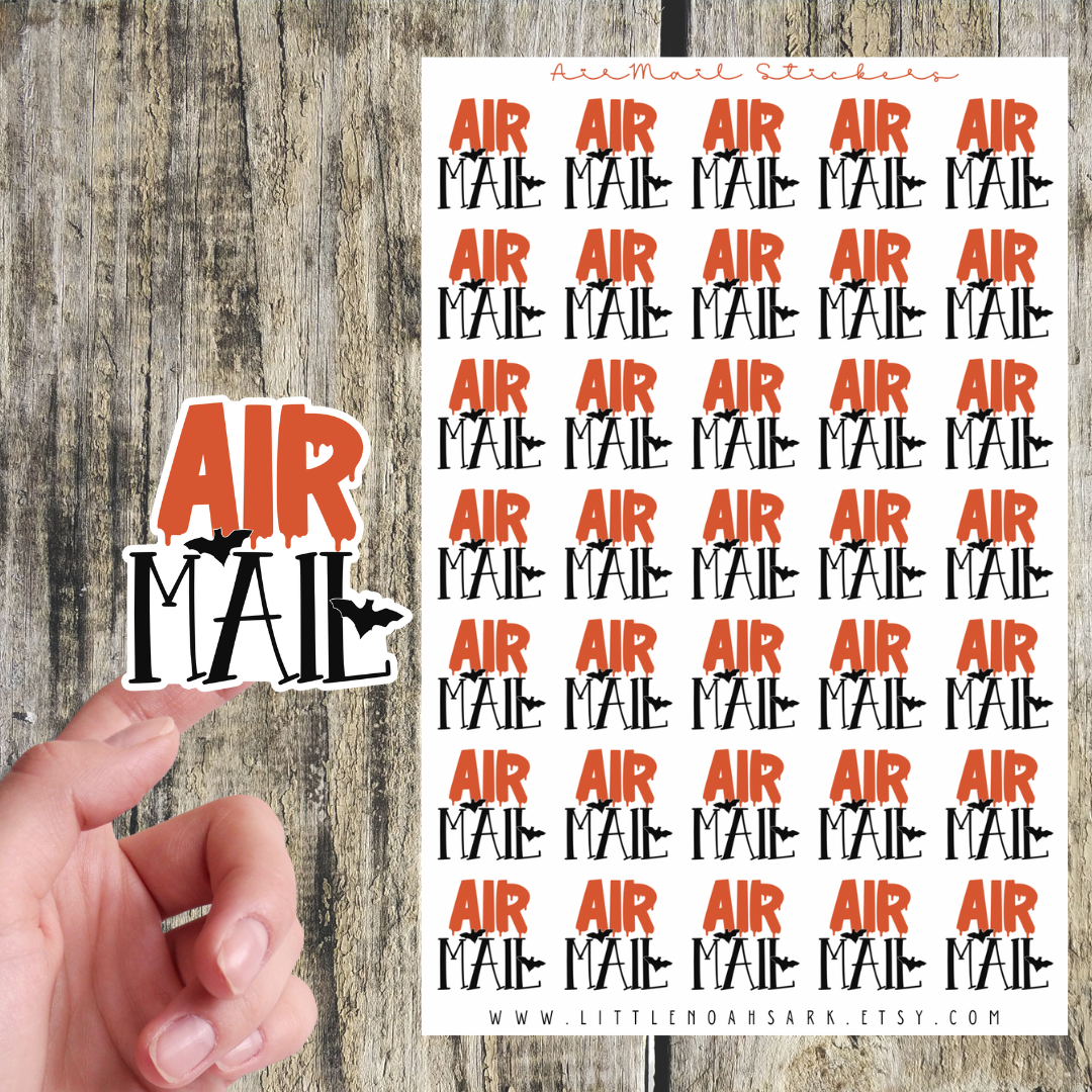Airmail Stickers