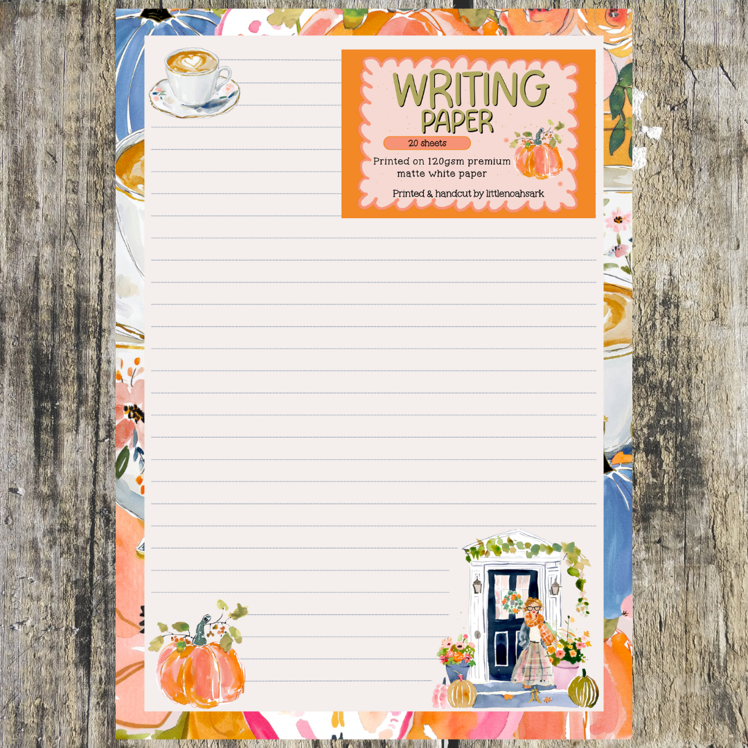 writing paper