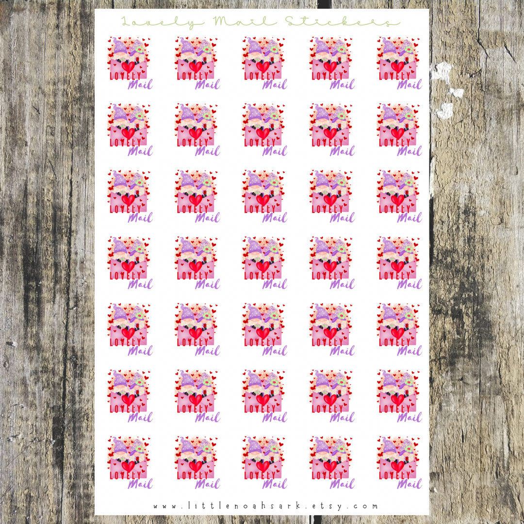Lovely Mail Stickers
