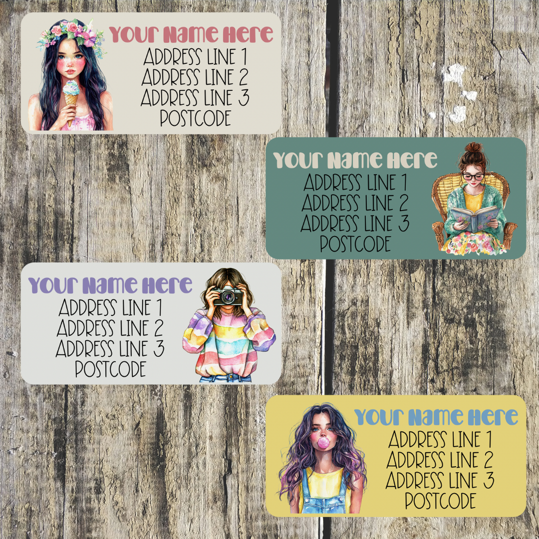 Summer Address Labels