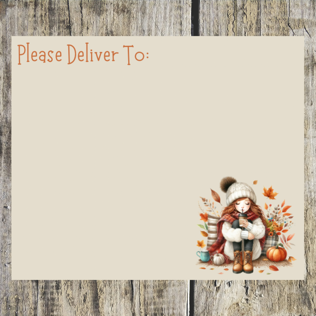 Please Deliver To Labels