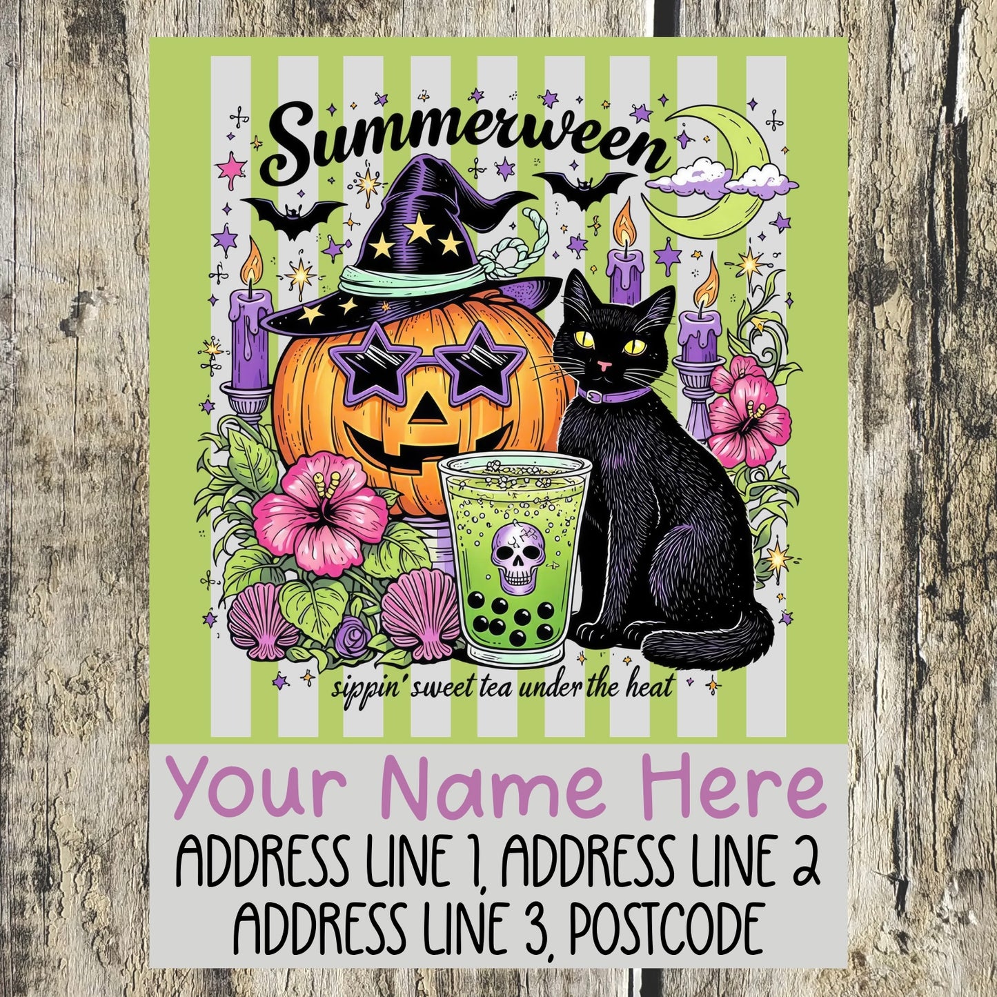 Summerween Address Labels