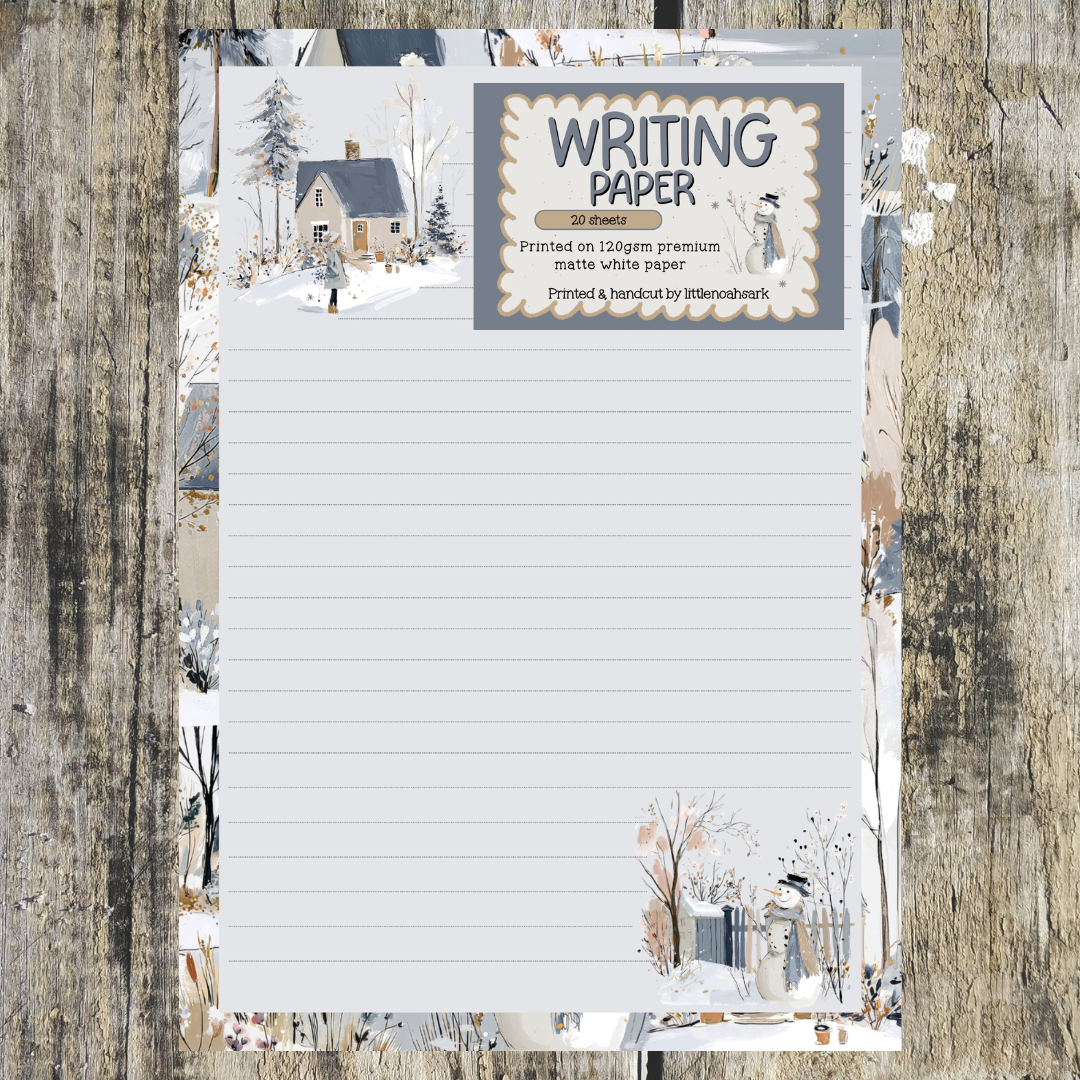 writing paper