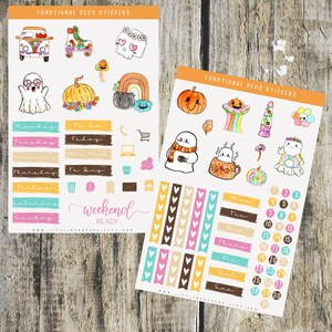 Functional Deco Planner Stickers