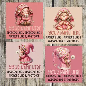 Make a Wish Mixed Address Labels