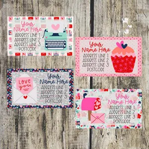 Lovely Mail Mixed Address Labels