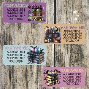 Gothic Easter Longer Address Labels