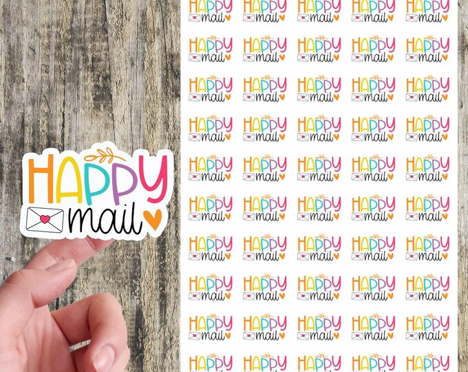 Happy Mail Stickers