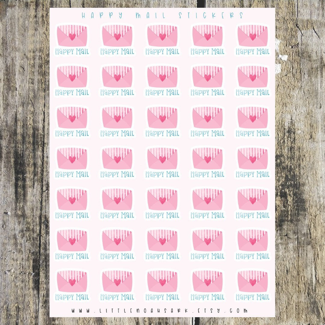 Happy Mail Stickers