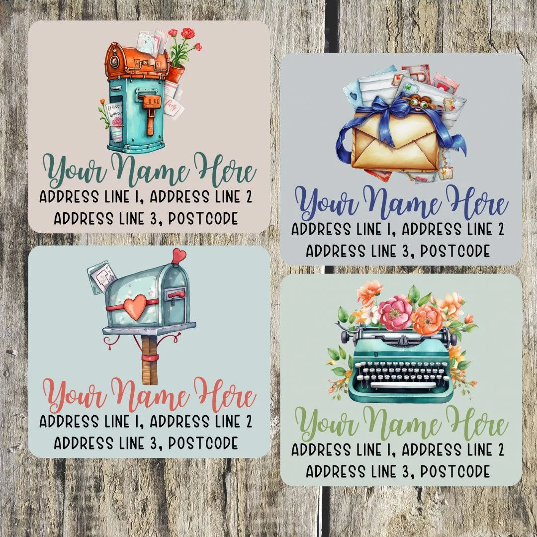 Mail Mixed Address Labels