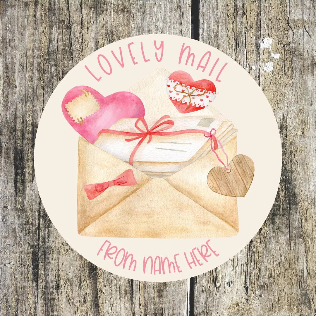 Lovely Mail Stickers
