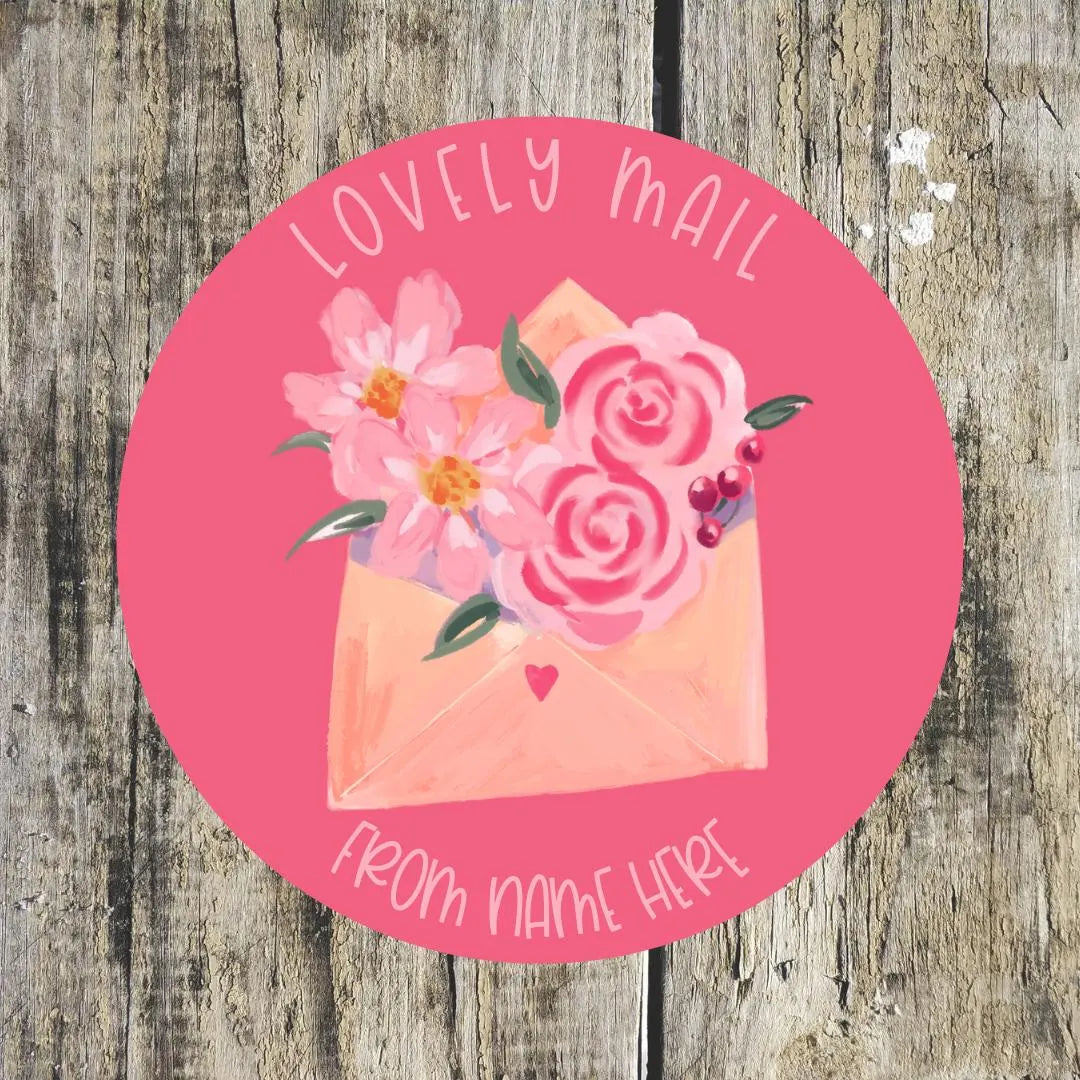 Lovely Mail Stickers