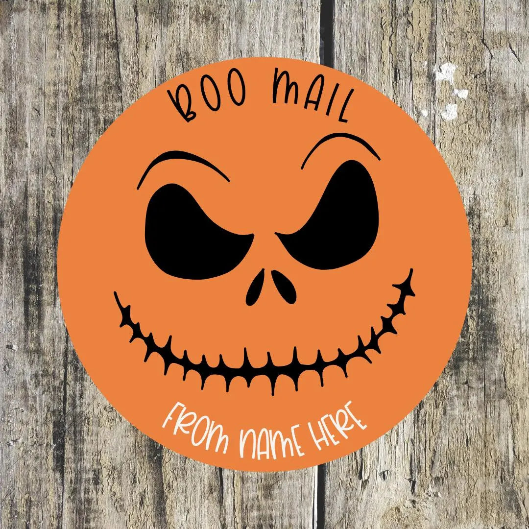 Boo Mail Stickers