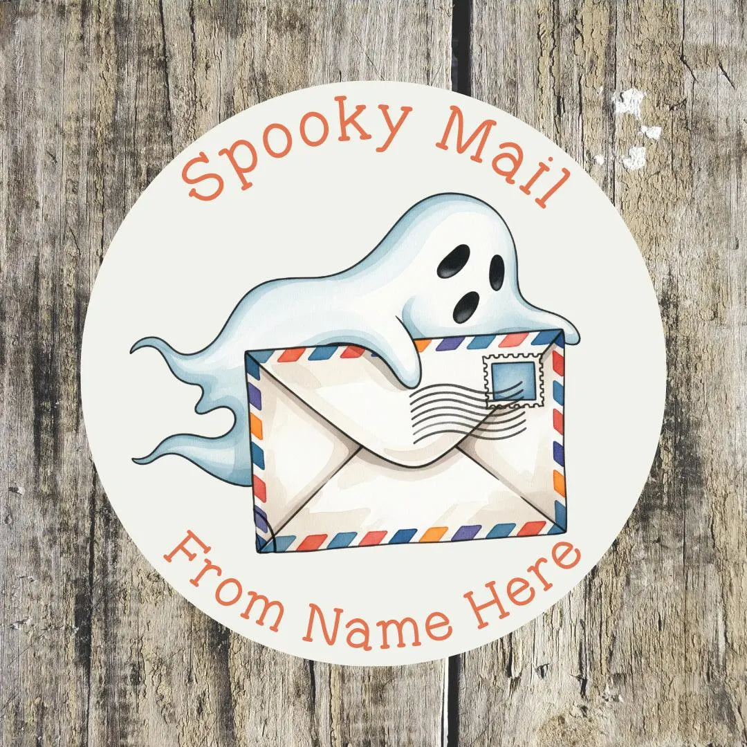 Spooky Mail Stickers