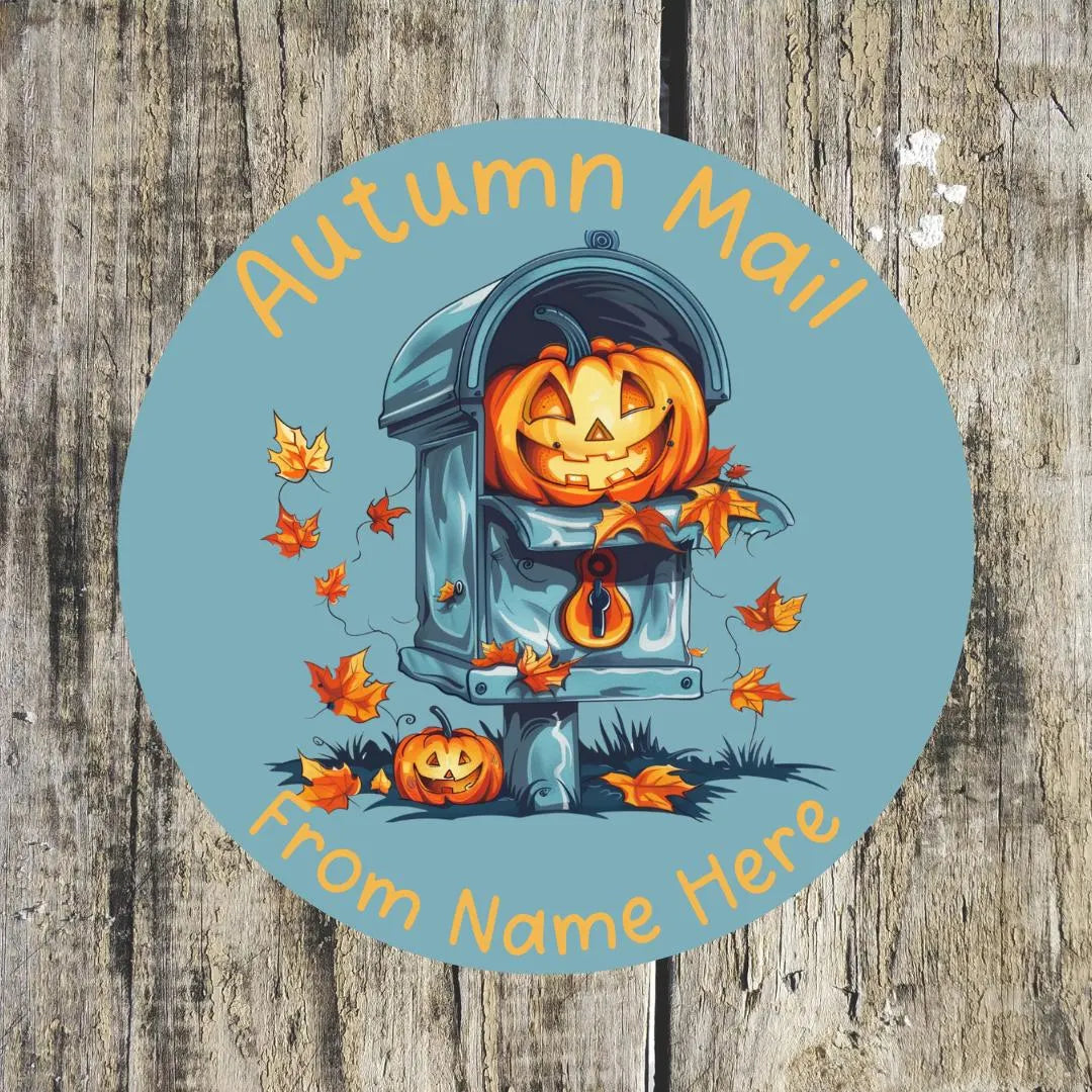 Autumn Mail Stickers