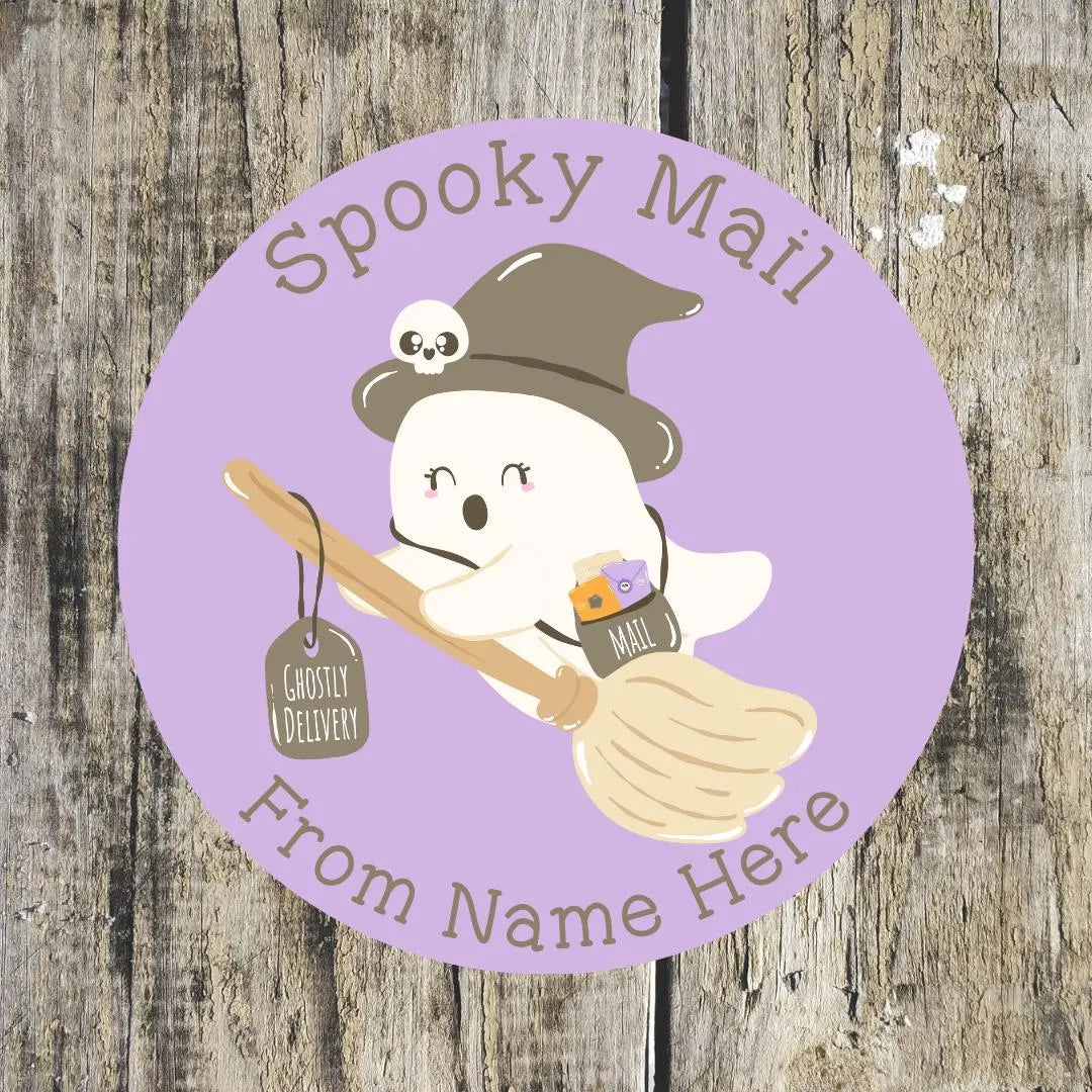 Spooky Mail Stickers