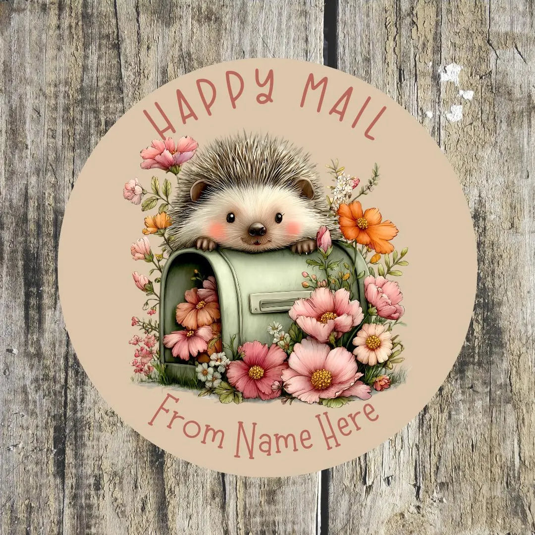 Happy Mail Stickers