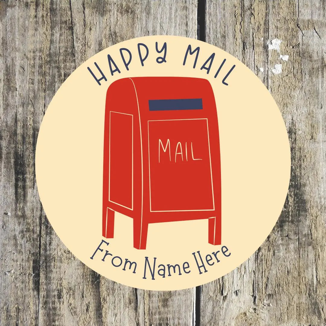 Happy Mail Stickers