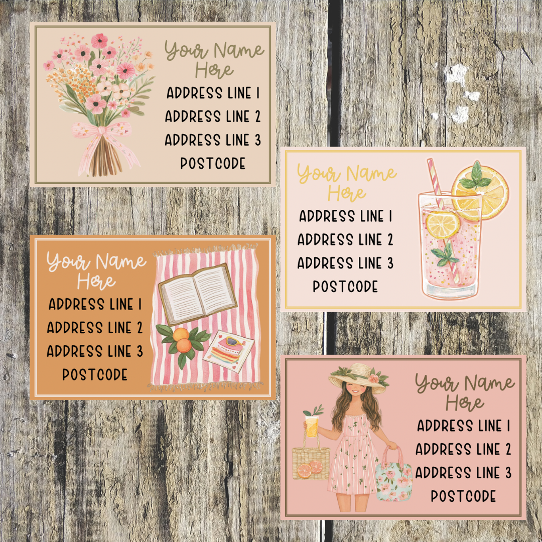 Summer Picnic Address Labels