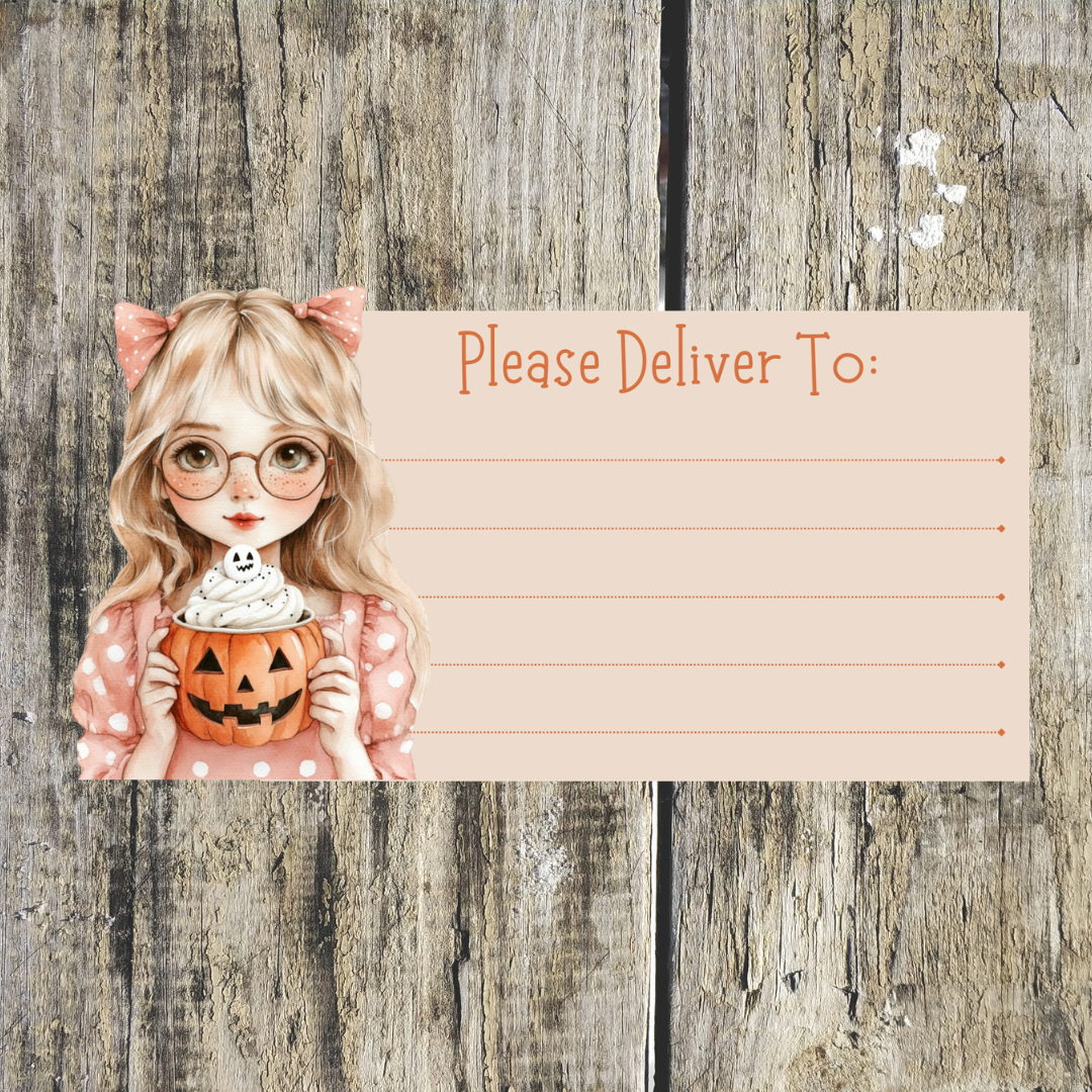 Please Deliver To Labels