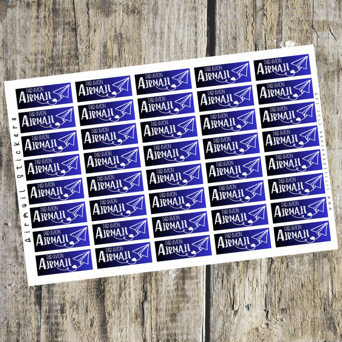 Airmail Stickers