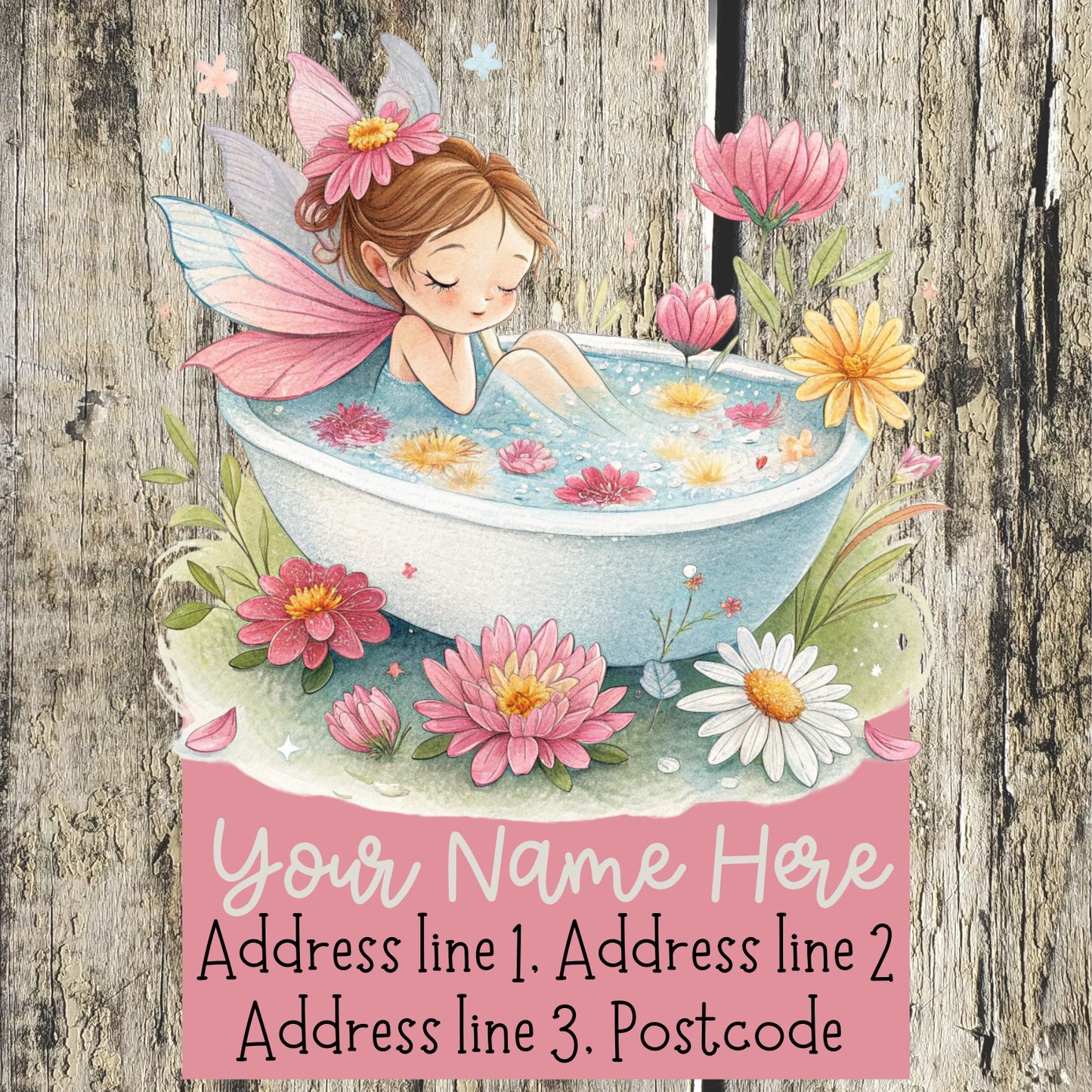Fairy Address Labels