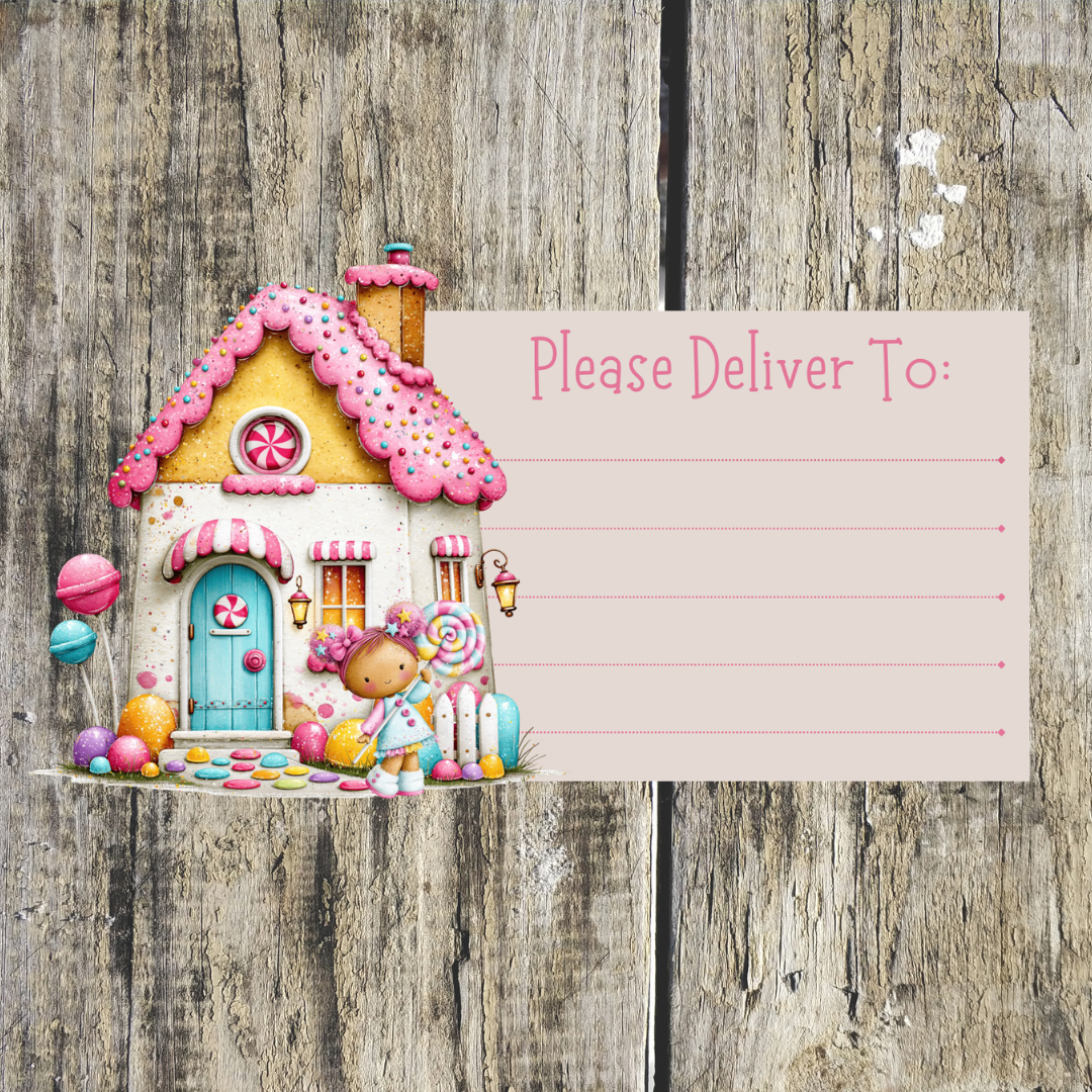 Please Deliver To Labels