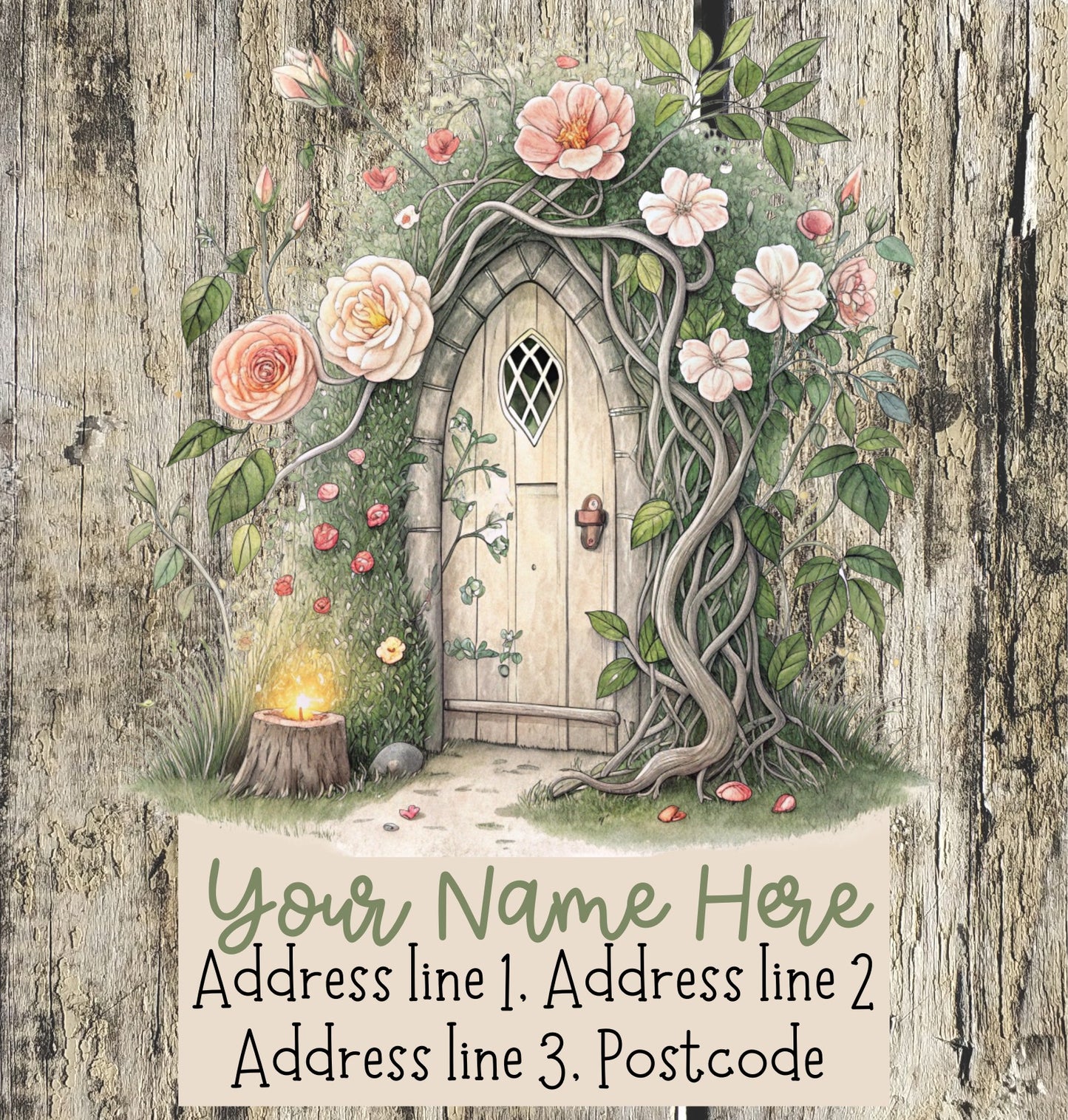 Fairy Address Labels