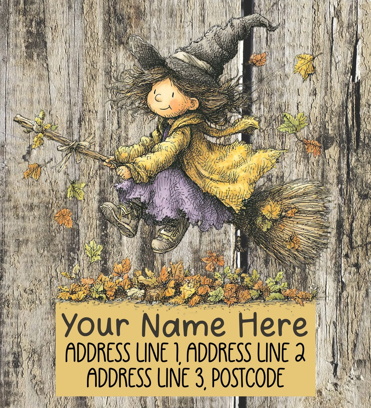 Witchy Address Labels
