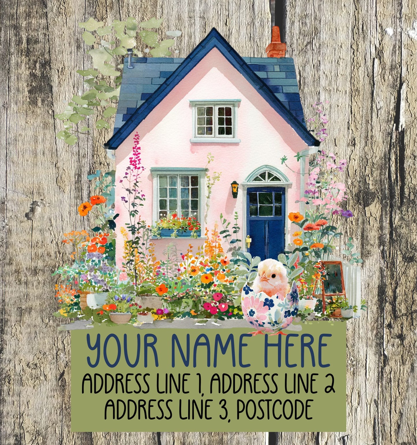 Spring Forest Address Labels