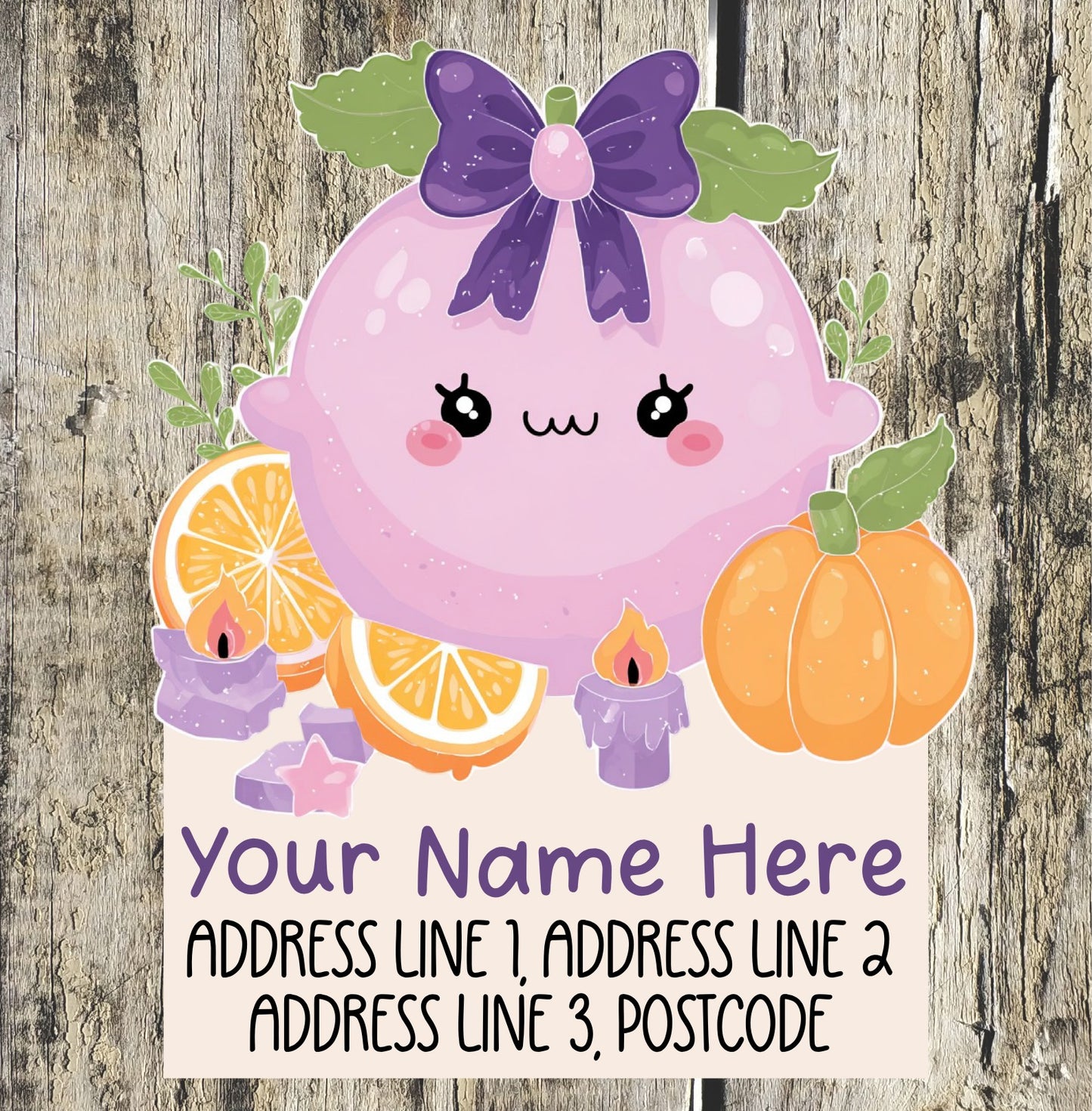 Summerween Address Labels