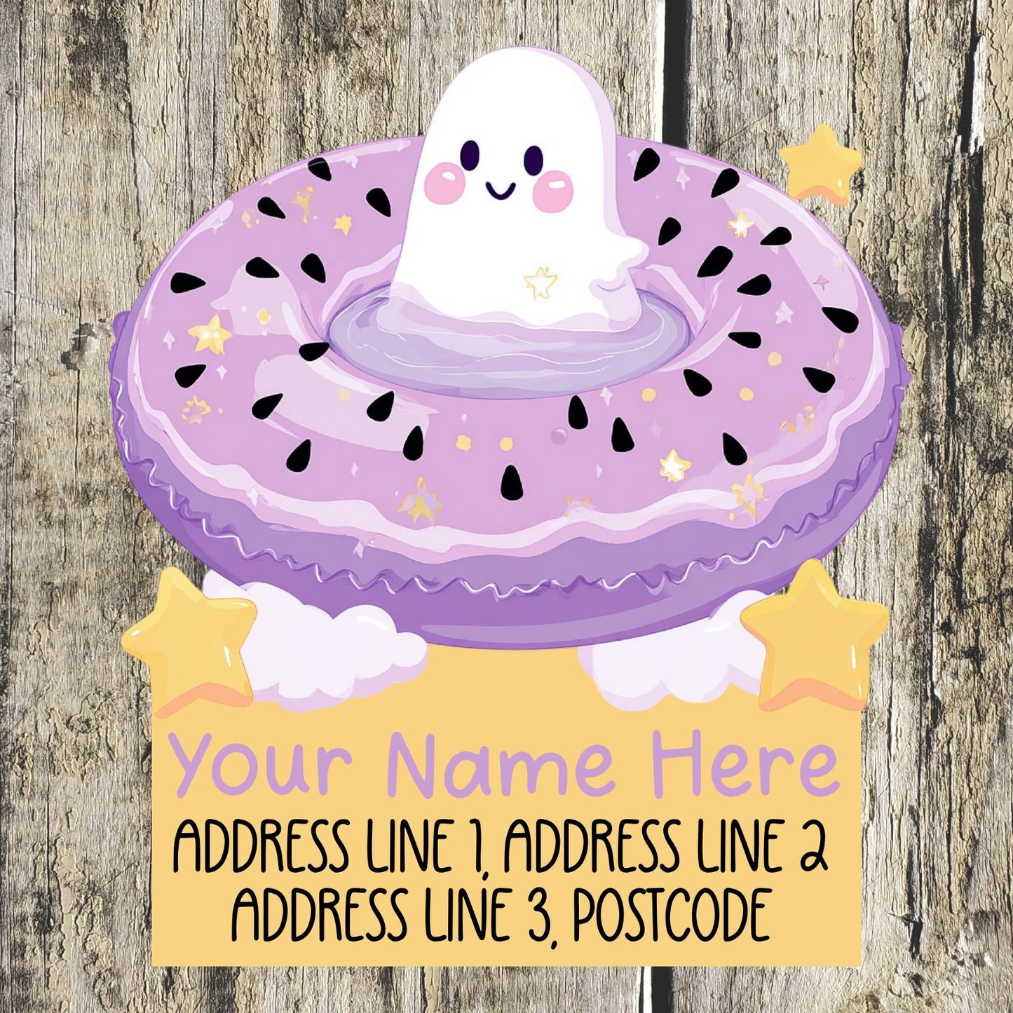 Summerween Address Labels