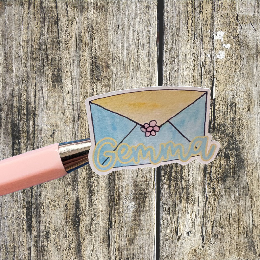 Lovely Mail Envelope Stickers