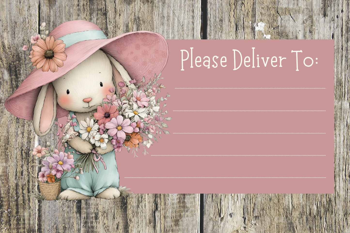 Please Deliver To Labels