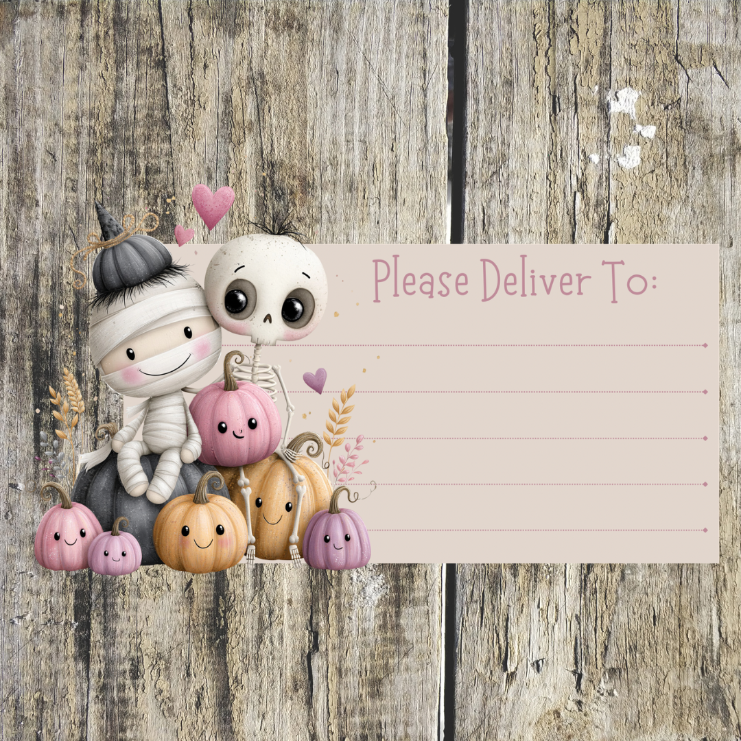Please Deliver To Labels