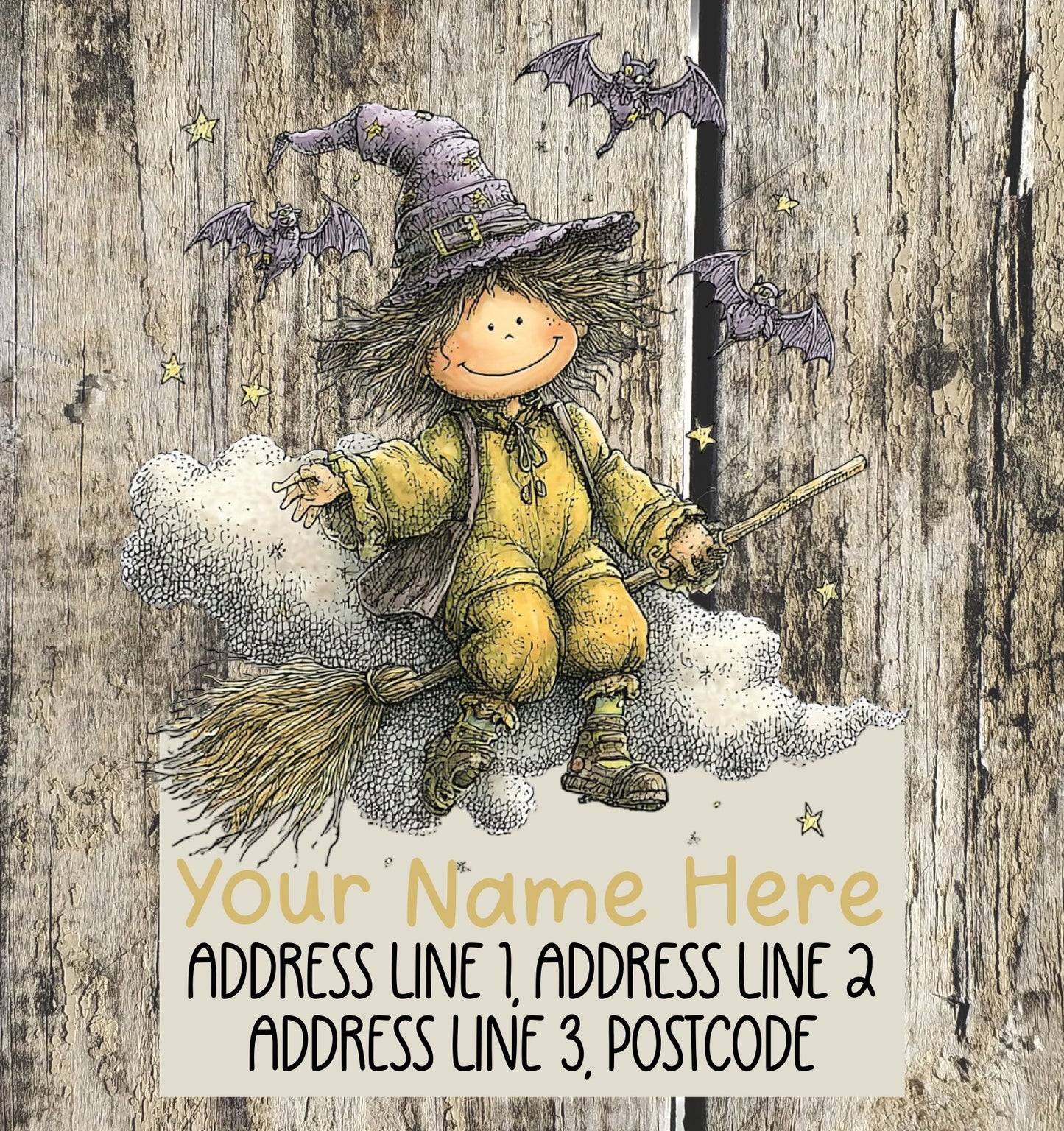 Witchy Address Labels