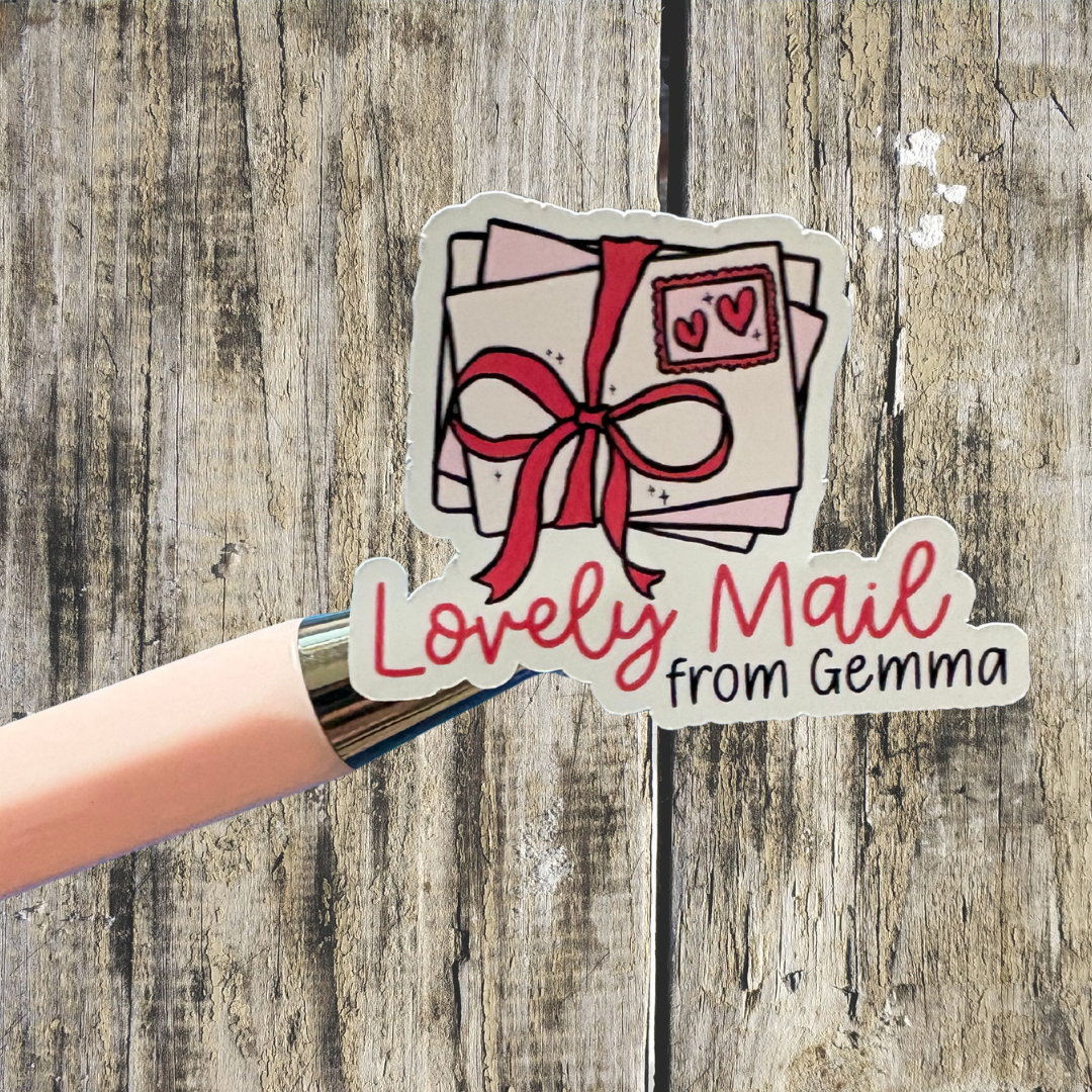 Lovely Mail Envelope Stickers