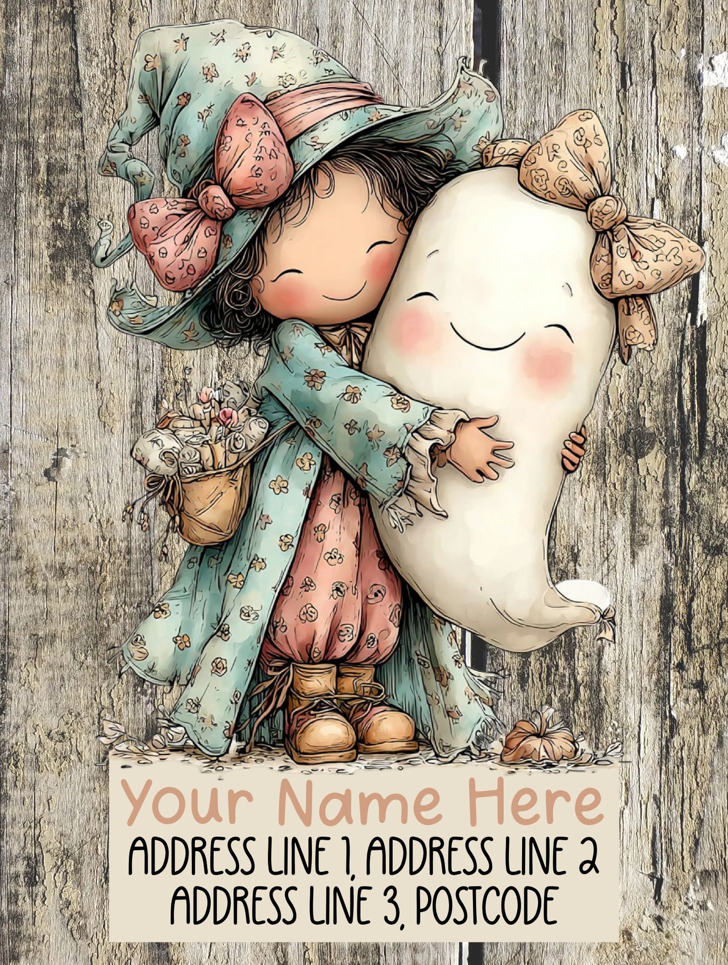Pastel Witchy Address Labels