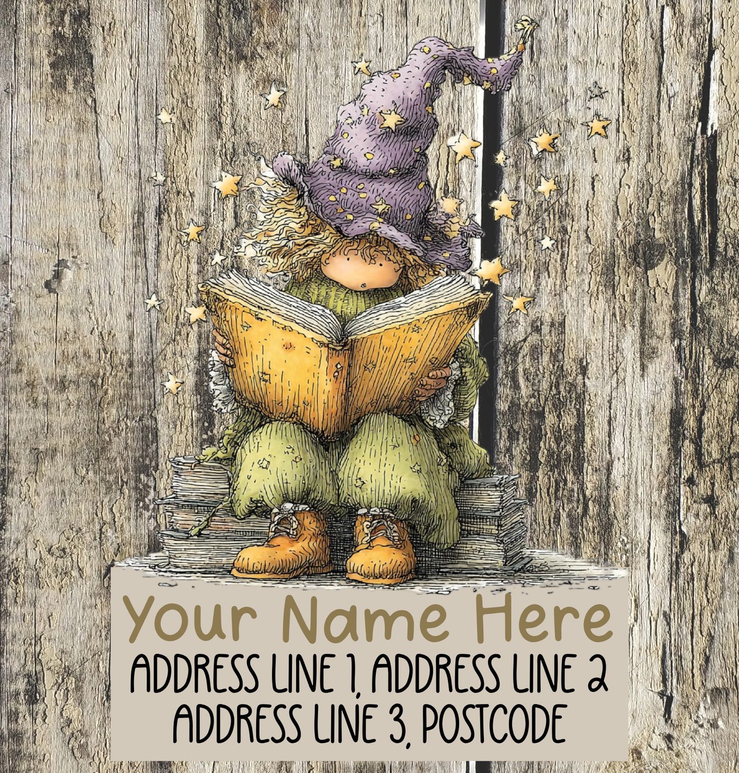 Witchy Address Labels