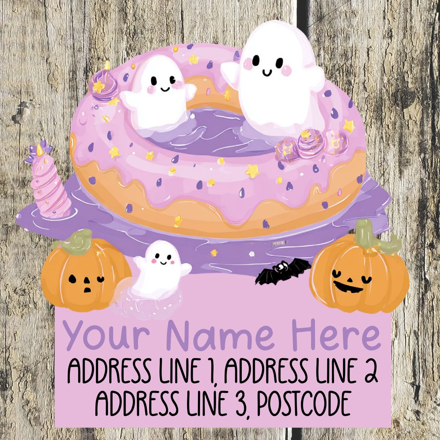 Summerween Address Labels