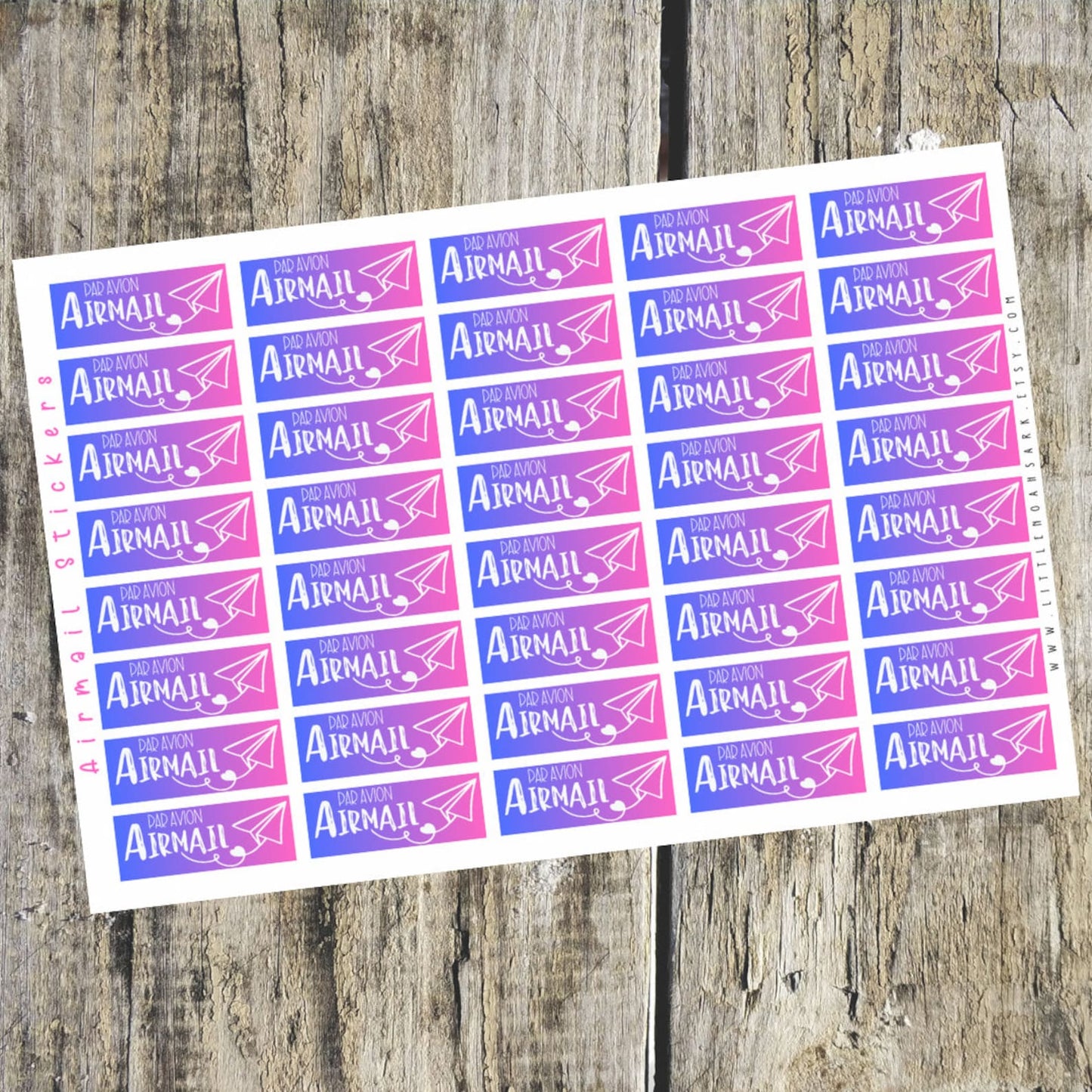 Airmail Stickers