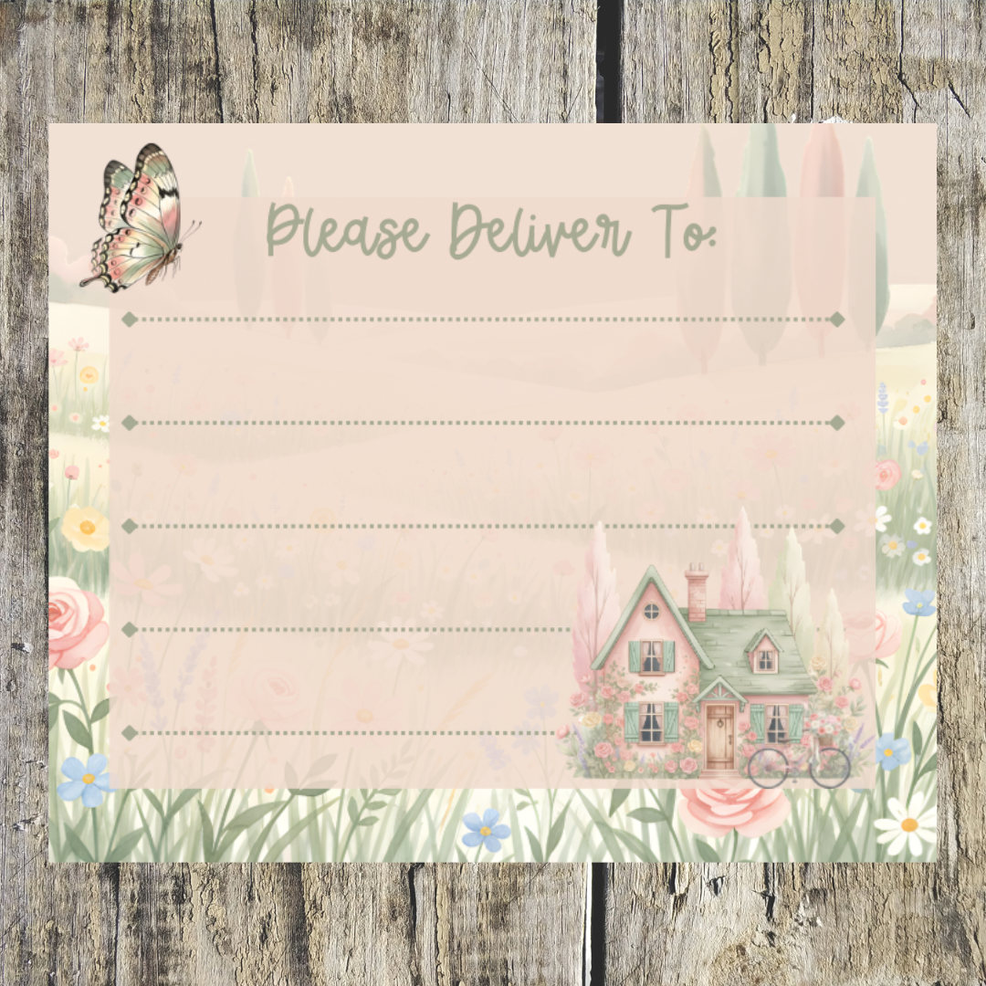 Please Deliver To Labels